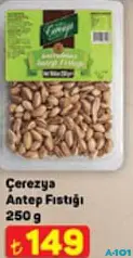ÇEREZYA ANTEP FISTIĞI 250 G
